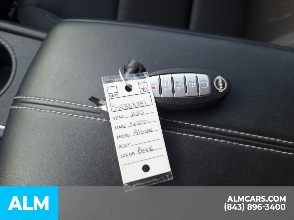 used 2025 Nissan Altima car, priced at $19,420