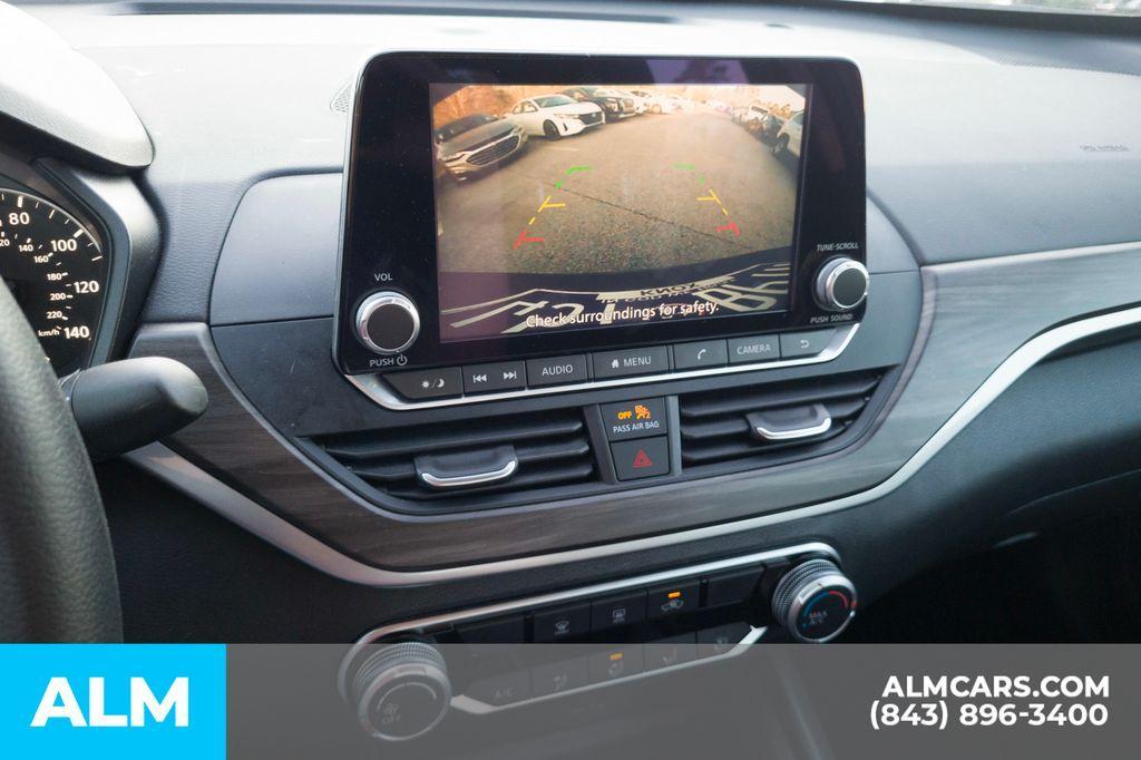 used 2025 Nissan Altima car, priced at $19,420