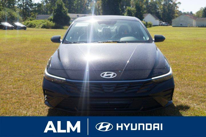 new 2026 Hyundai Elantra car, priced at $22,632