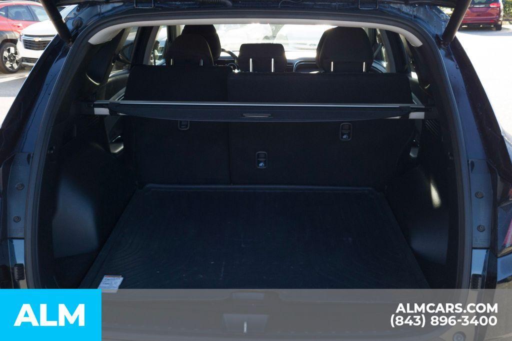 used 2022 Hyundai TUCSON Hybrid car, priced at $15,220