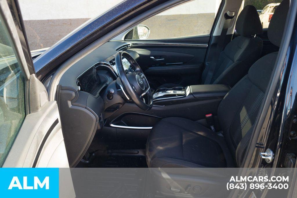 used 2022 Hyundai TUCSON Hybrid car, priced at $15,220