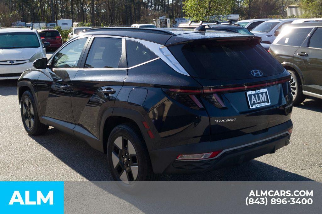 used 2022 Hyundai TUCSON Hybrid car, priced at $15,220