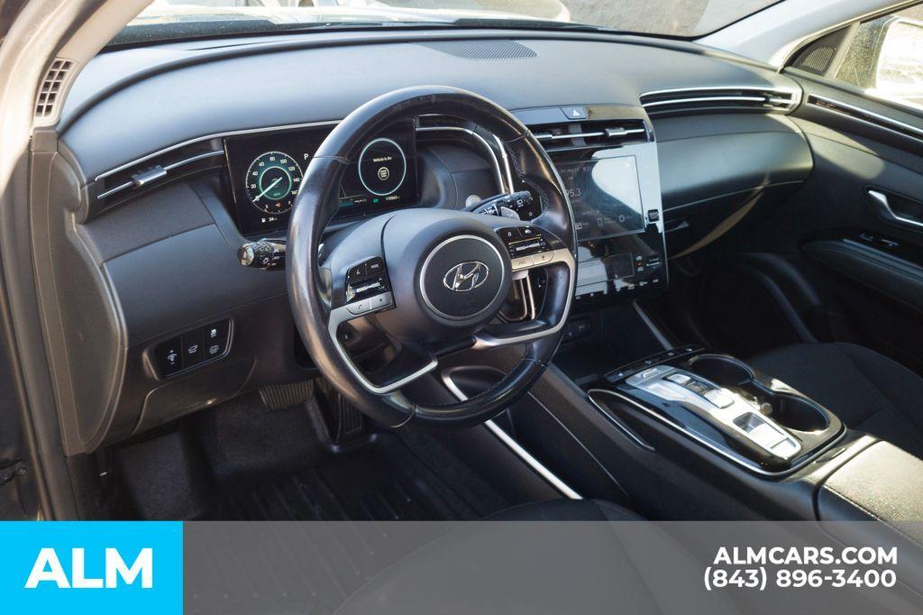 used 2022 Hyundai TUCSON Hybrid car, priced at $15,220