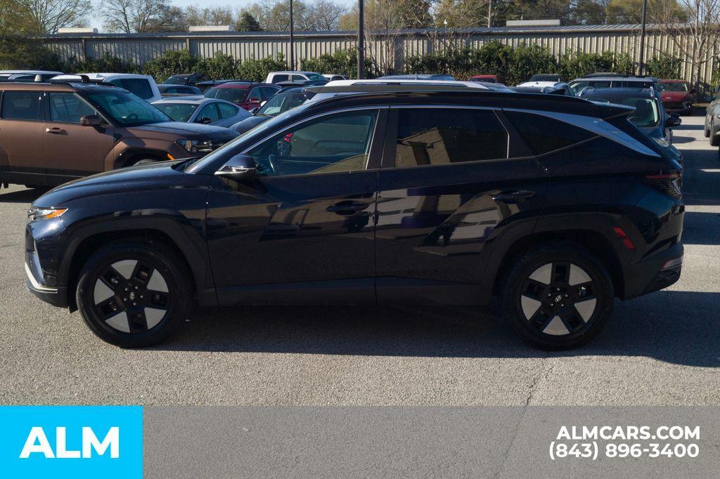 used 2022 Hyundai TUCSON Hybrid car, priced at $15,220