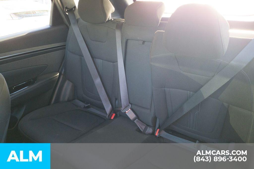 used 2022 Hyundai TUCSON Hybrid car, priced at $15,220