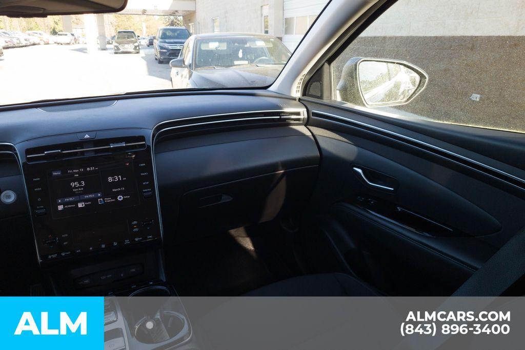 used 2022 Hyundai TUCSON Hybrid car, priced at $15,220