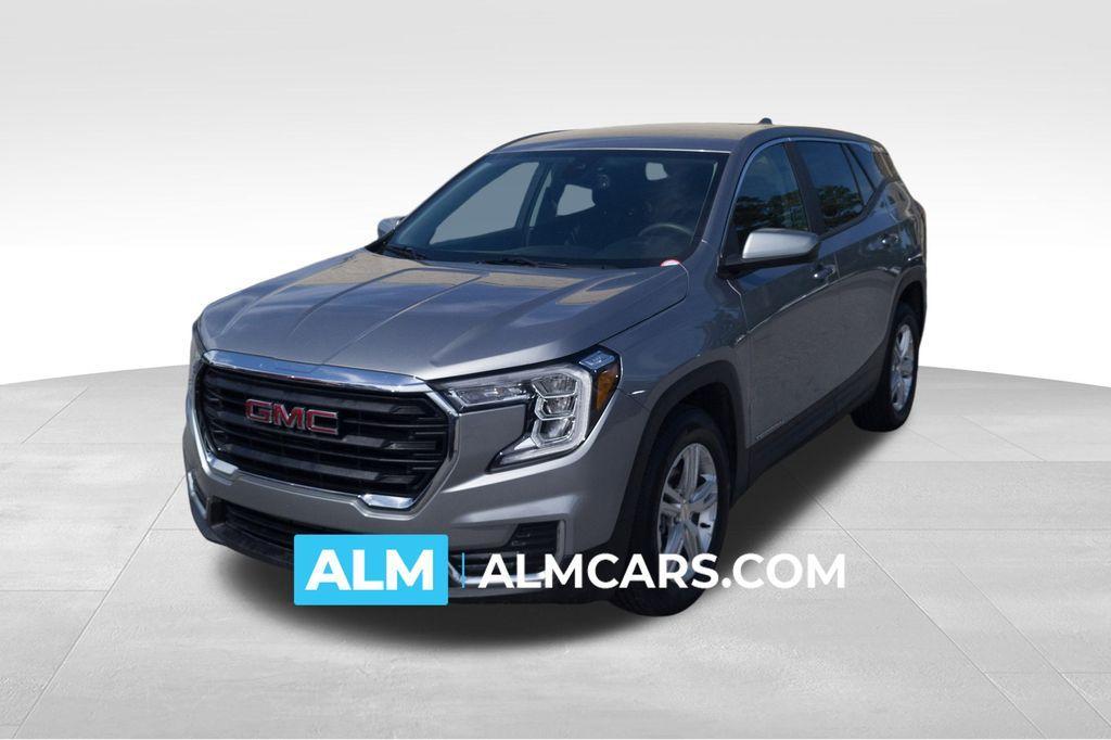 used 2024 GMC Terrain car, priced at $19,420
