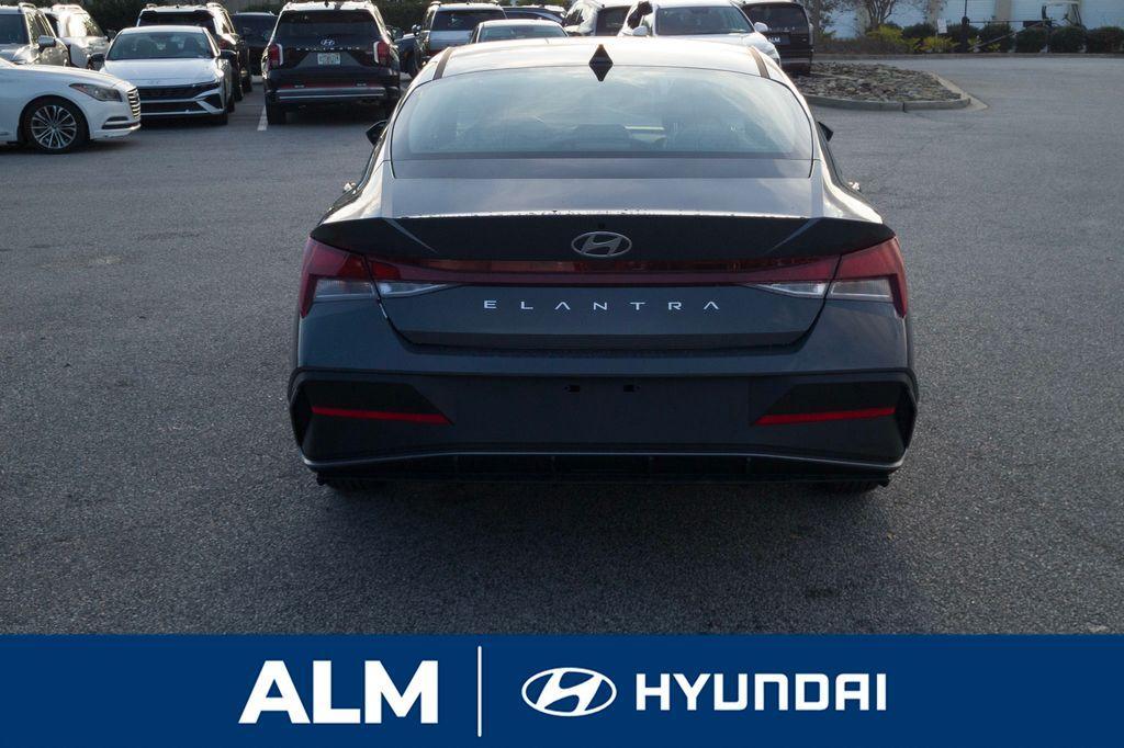 new 2026 Hyundai Elantra car, priced at $21,985