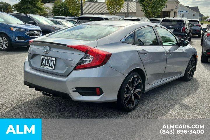 used 2021 Honda Civic car, priced at $20,420