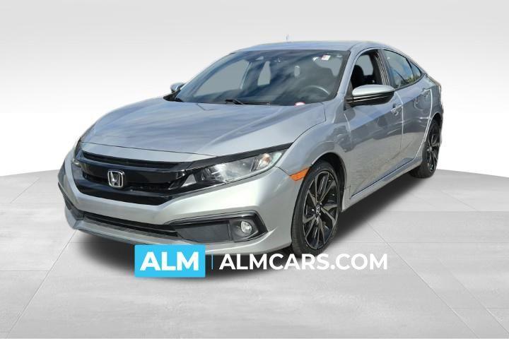 used 2021 Honda Civic car, priced at $20,420