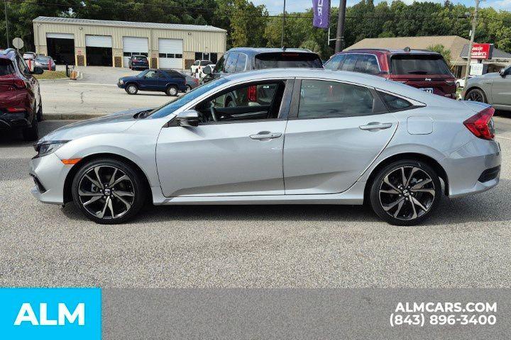 used 2021 Honda Civic car, priced at $20,420