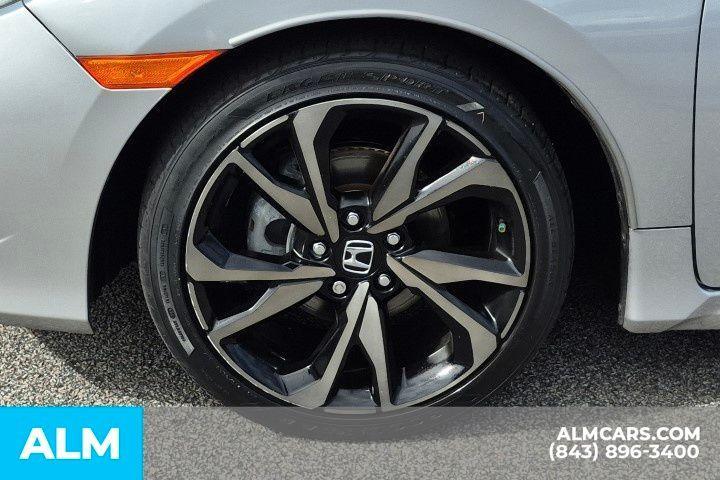 used 2021 Honda Civic car, priced at $20,420