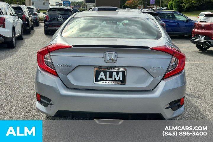 used 2021 Honda Civic car, priced at $20,420