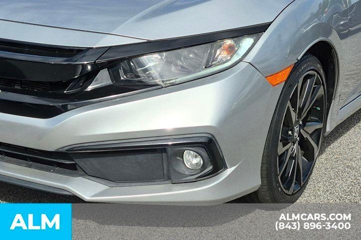 used 2021 Honda Civic car, priced at $20,420