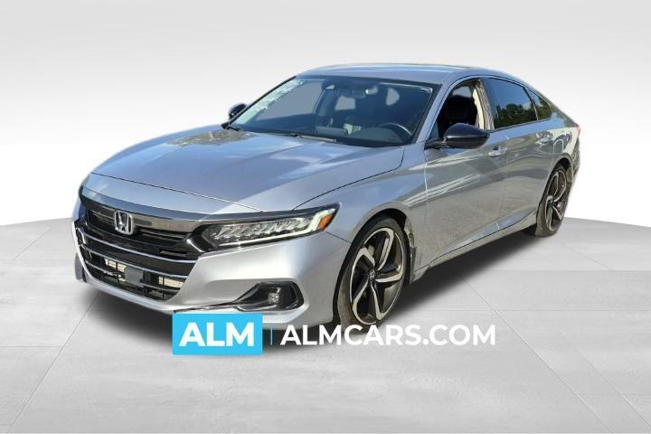 used 2021 Honda Accord car, priced at $20,420