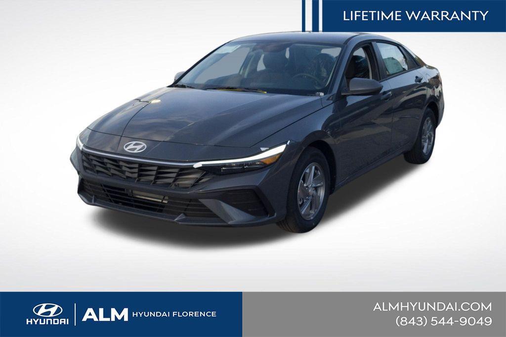 new 2026 Hyundai Elantra car, priced at $21,932