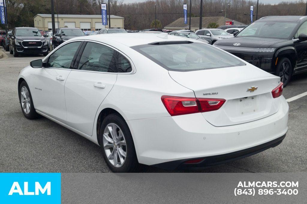 used 2024 Chevrolet Malibu car, priced at $16,920