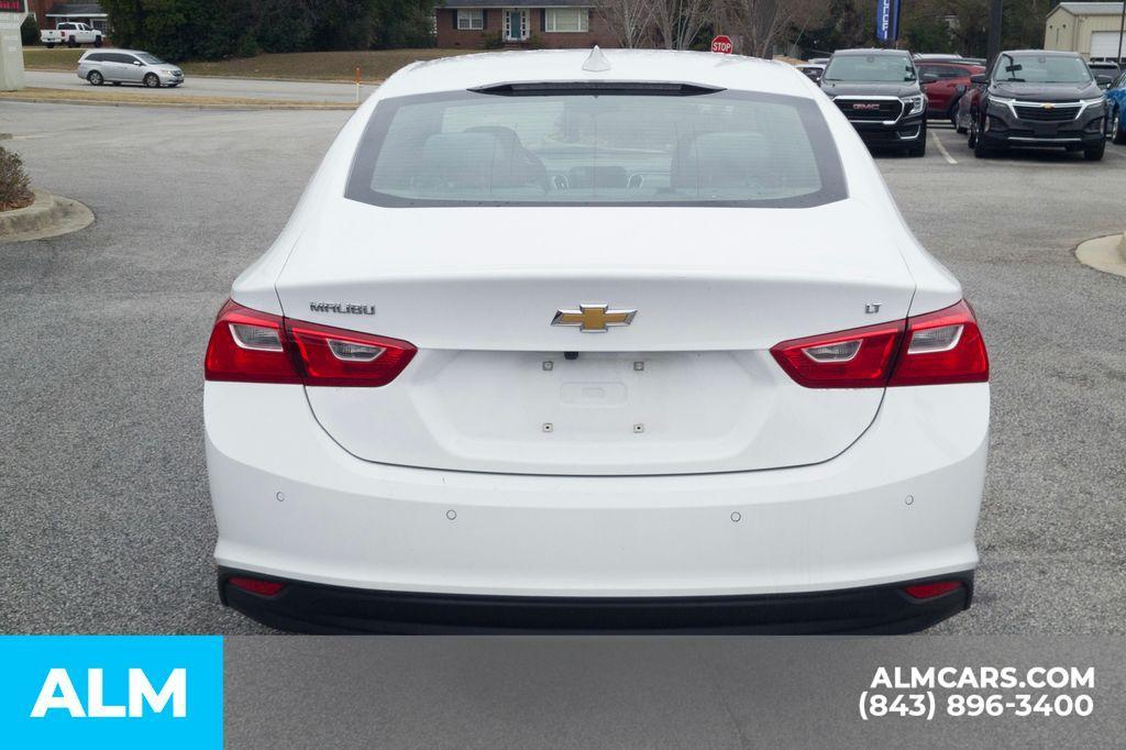 used 2024 Chevrolet Malibu car, priced at $16,920