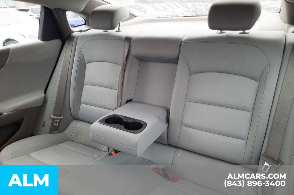 used 2024 Chevrolet Malibu car, priced at $16,920