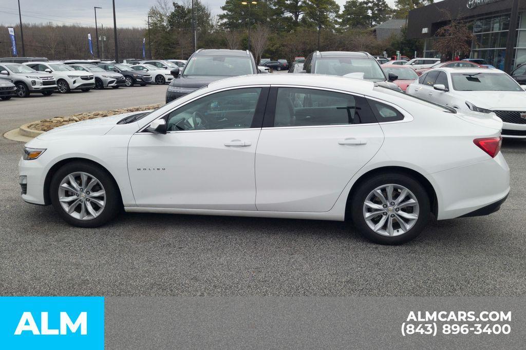 used 2024 Chevrolet Malibu car, priced at $16,920