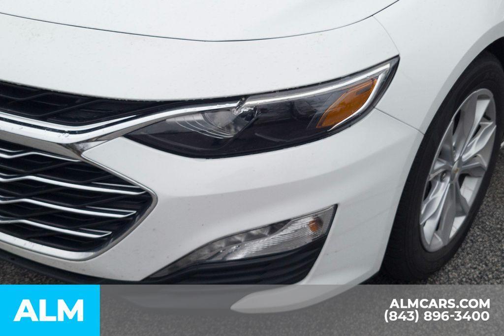 used 2024 Chevrolet Malibu car, priced at $16,920