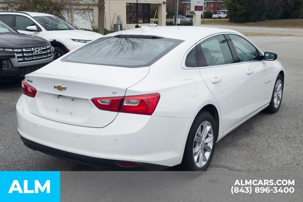 used 2024 Chevrolet Malibu car, priced at $16,920