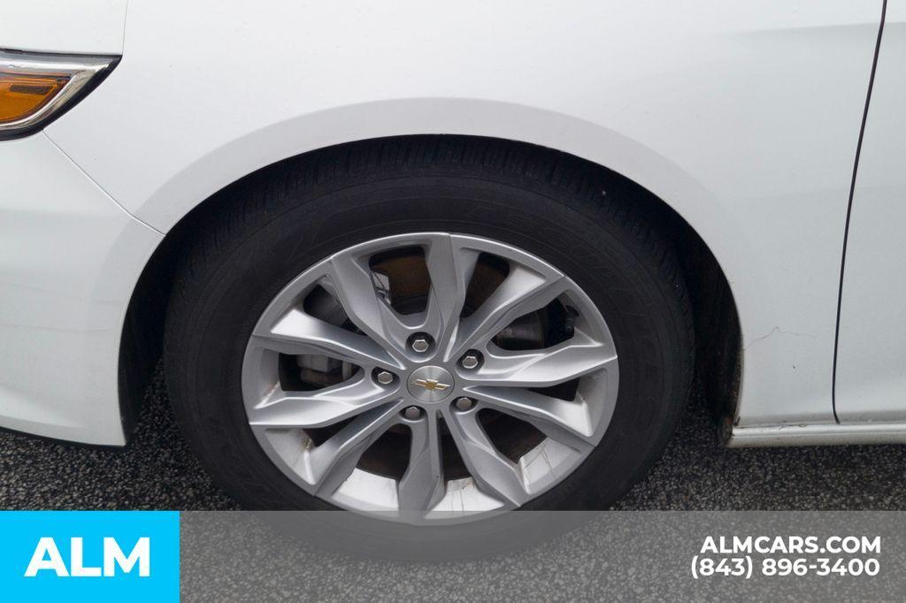 used 2024 Chevrolet Malibu car, priced at $16,920