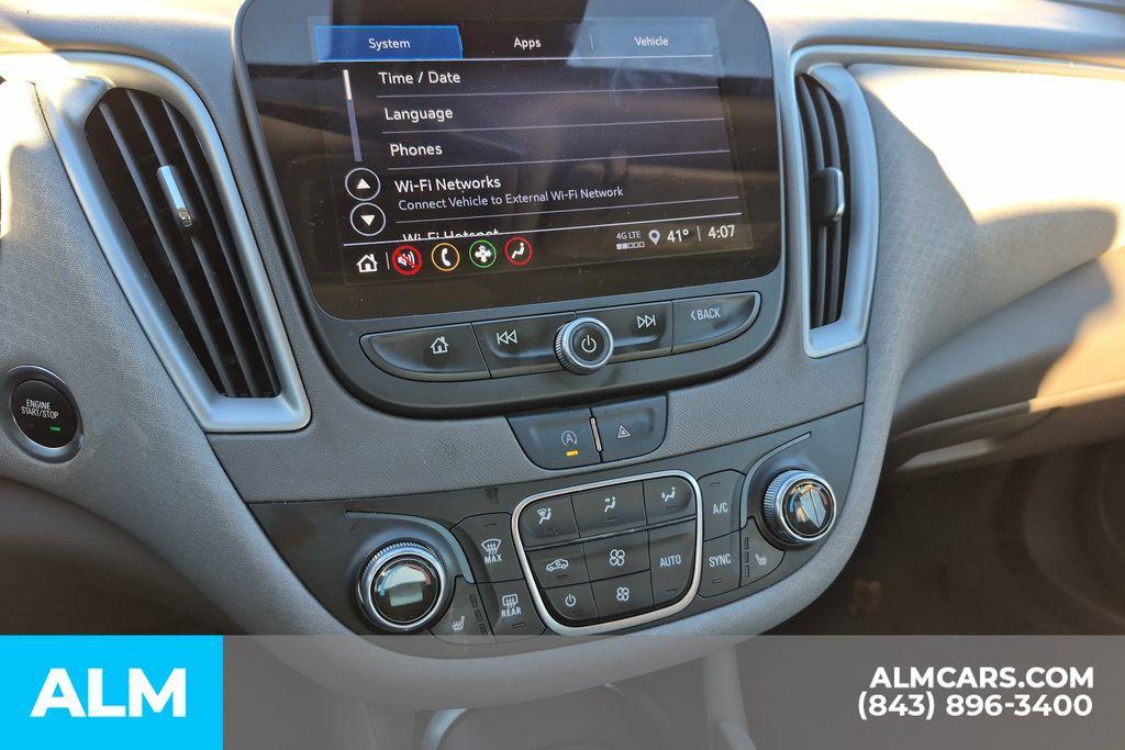 used 2024 Chevrolet Malibu car, priced at $17,420