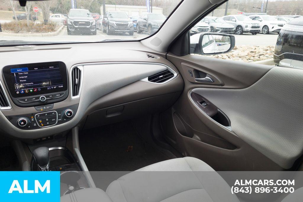 used 2024 Chevrolet Malibu car, priced at $16,920