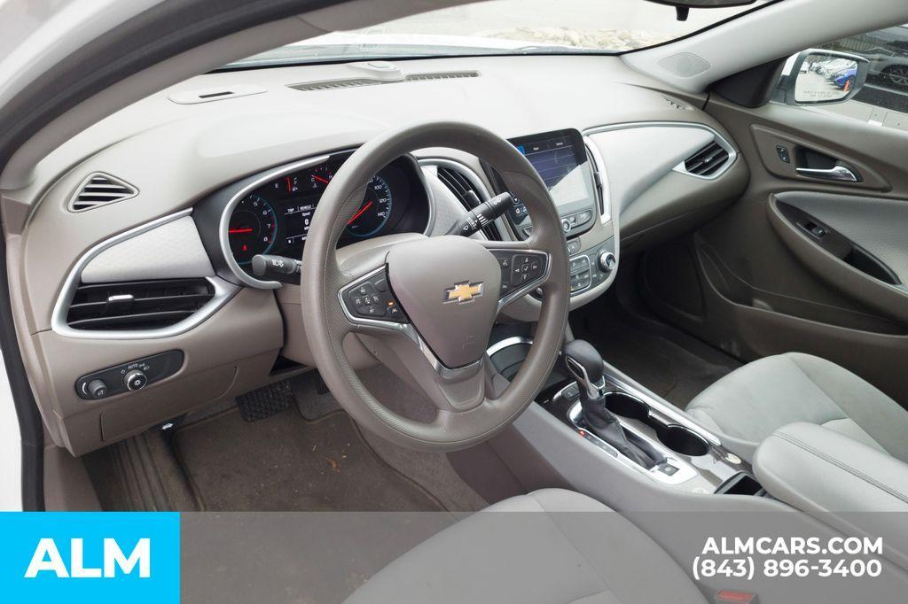 used 2024 Chevrolet Malibu car, priced at $16,920