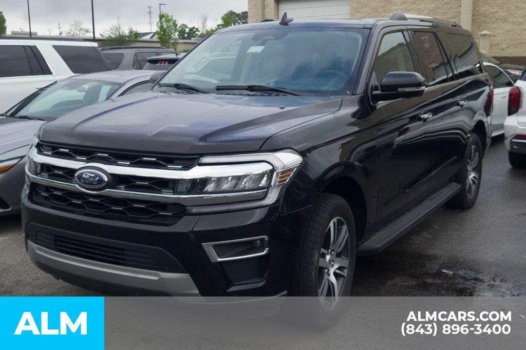 used 2024 Ford Expedition Max car, priced at $41,920