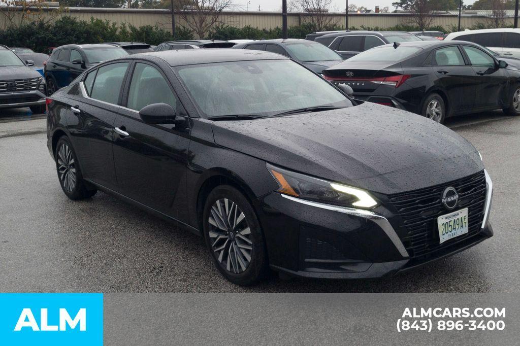 used 2024 Nissan Altima car, priced at $17,920