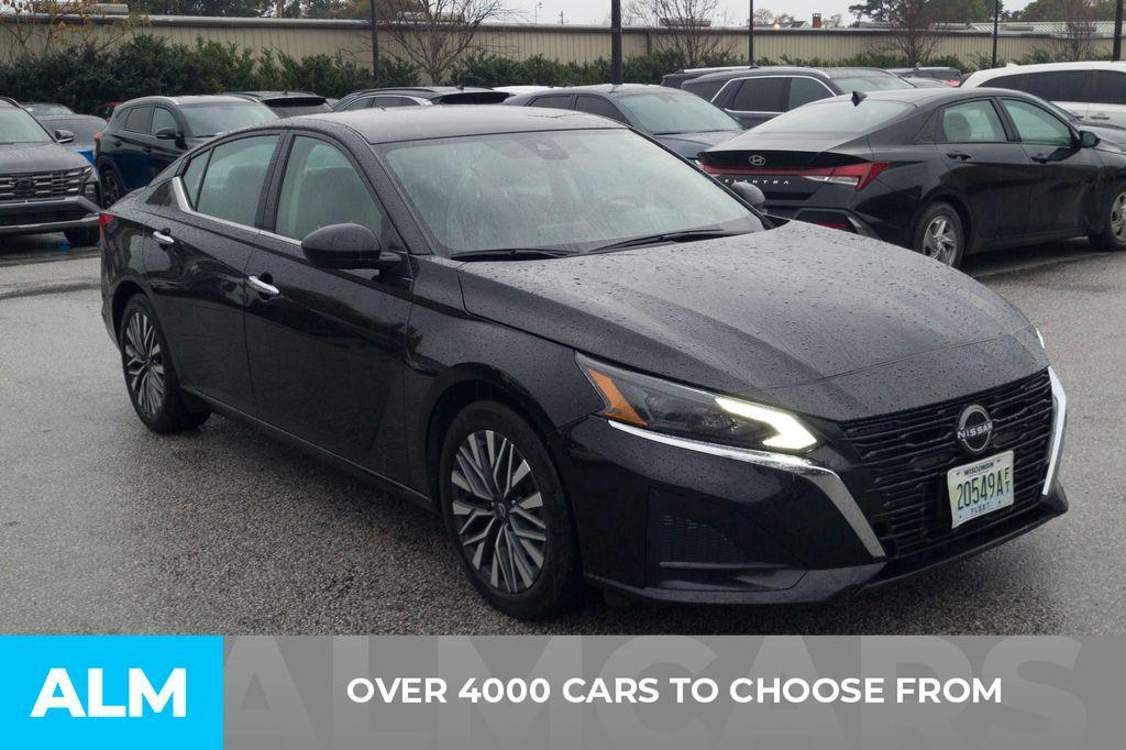 used 2024 Nissan Altima car, priced at $17,920