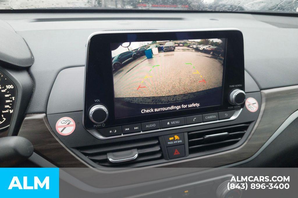 used 2024 Nissan Altima car, priced at $17,920