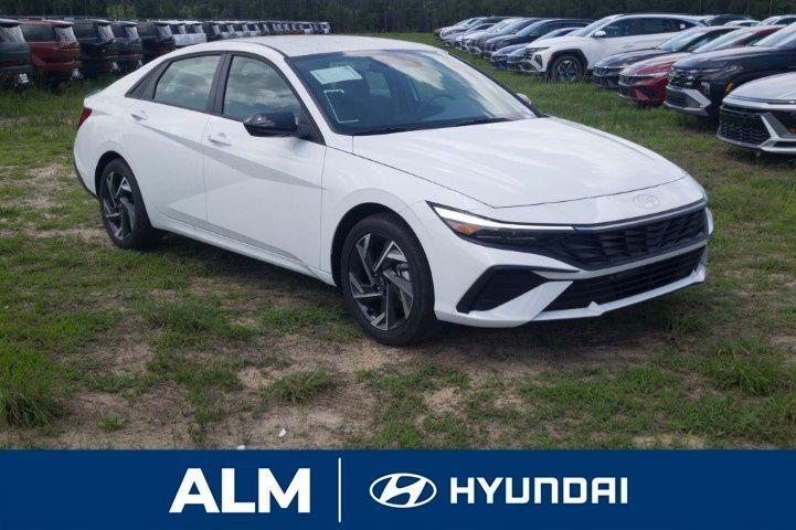new 2025 Hyundai Elantra car, priced at $24,697