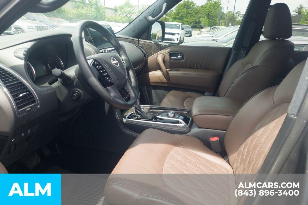 used 2024 Nissan Armada car, priced at $46,920