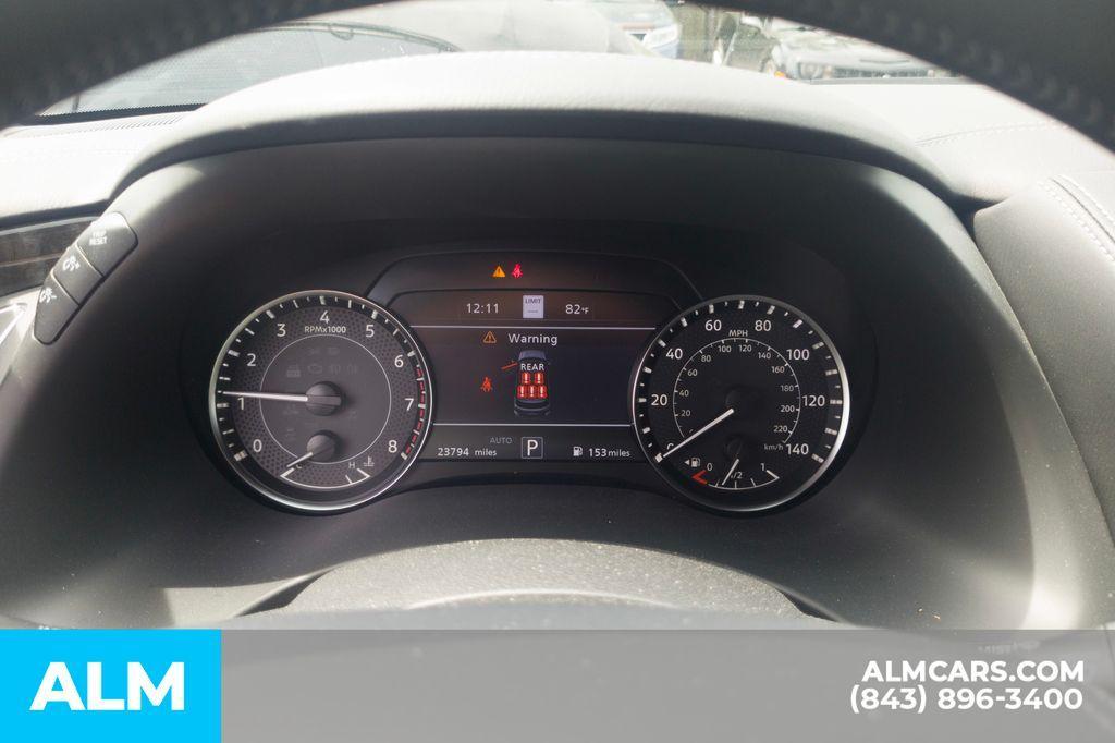 used 2024 Nissan Armada car, priced at $46,920