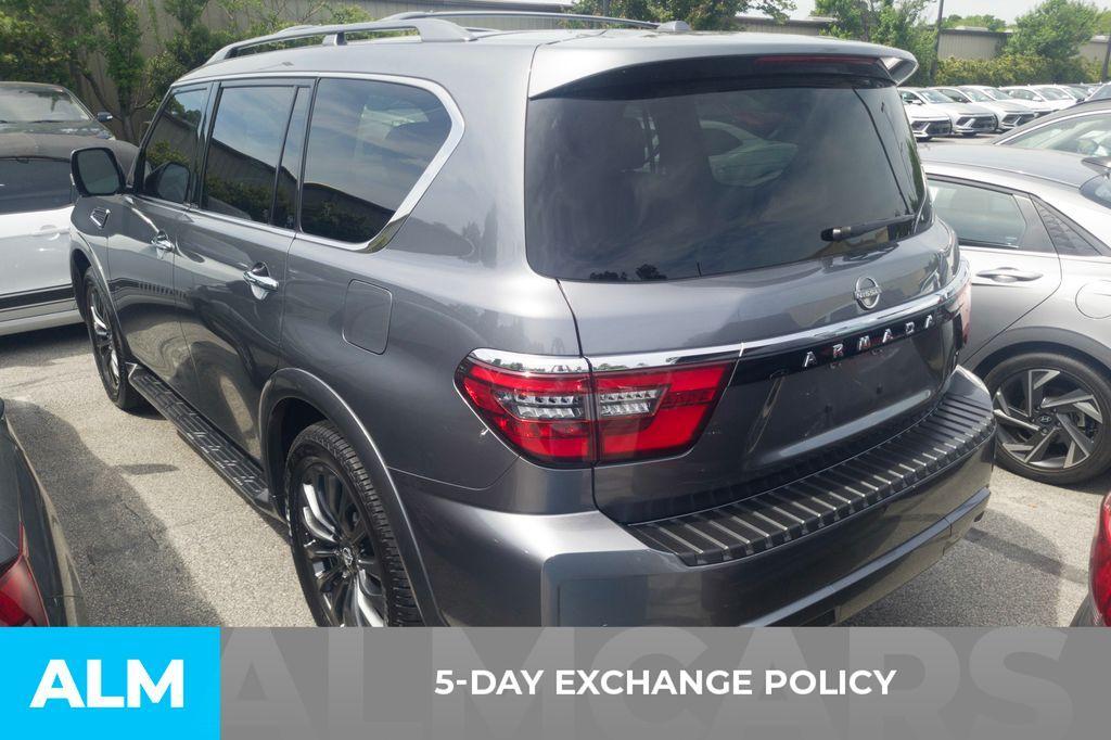 used 2024 Nissan Armada car, priced at $46,920