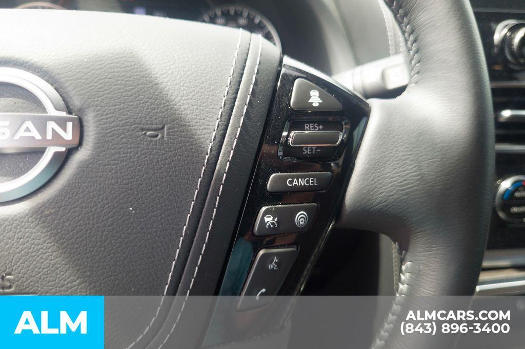 used 2024 Nissan Armada car, priced at $46,920