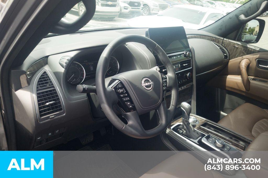 used 2024 Nissan Armada car, priced at $46,920