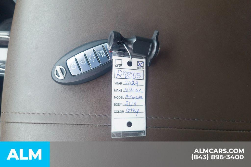 used 2024 Nissan Armada car, priced at $46,920