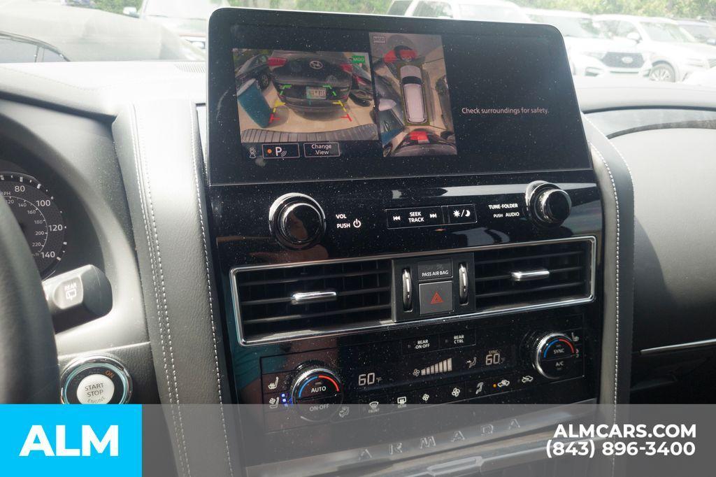 used 2024 Nissan Armada car, priced at $46,920