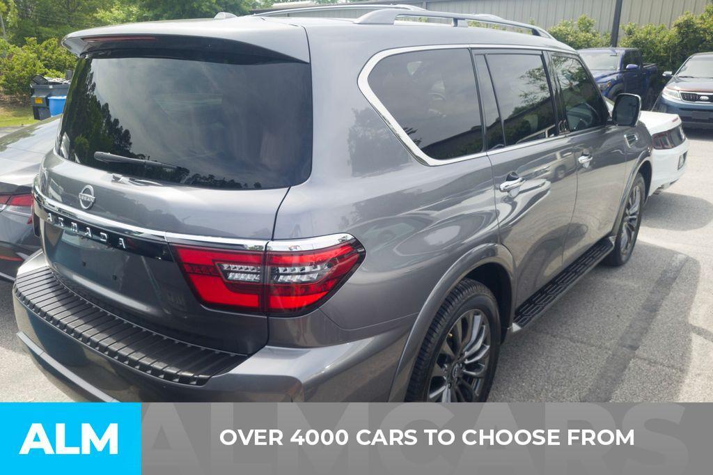 used 2024 Nissan Armada car, priced at $46,920