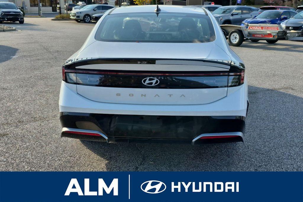 new 2026 Hyundai Sonata car, priced at $27,652