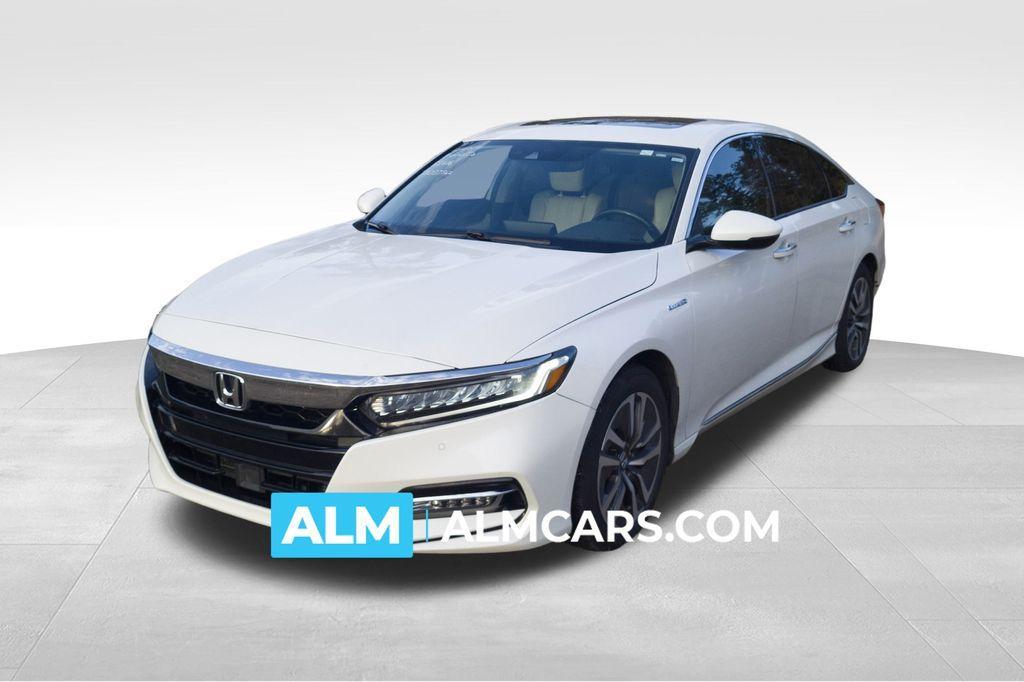 used 2018 Honda Accord Hybrid car, priced at $17,920