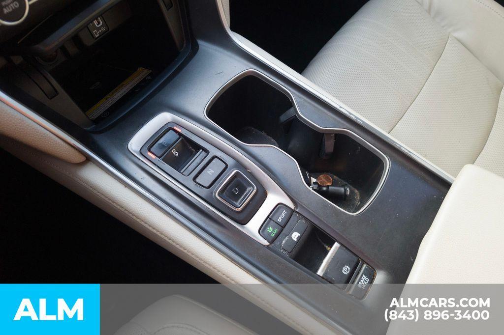 used 2018 Honda Accord Hybrid car, priced at $17,920