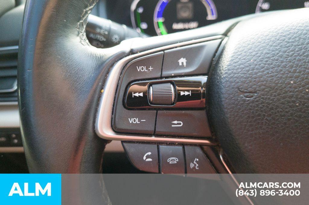 used 2018 Honda Accord Hybrid car, priced at $17,920