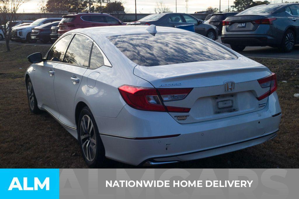 used 2018 Honda Accord Hybrid car, priced at $17,920