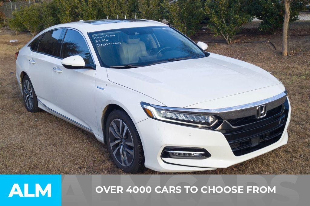 used 2018 Honda Accord Hybrid car, priced at $17,920