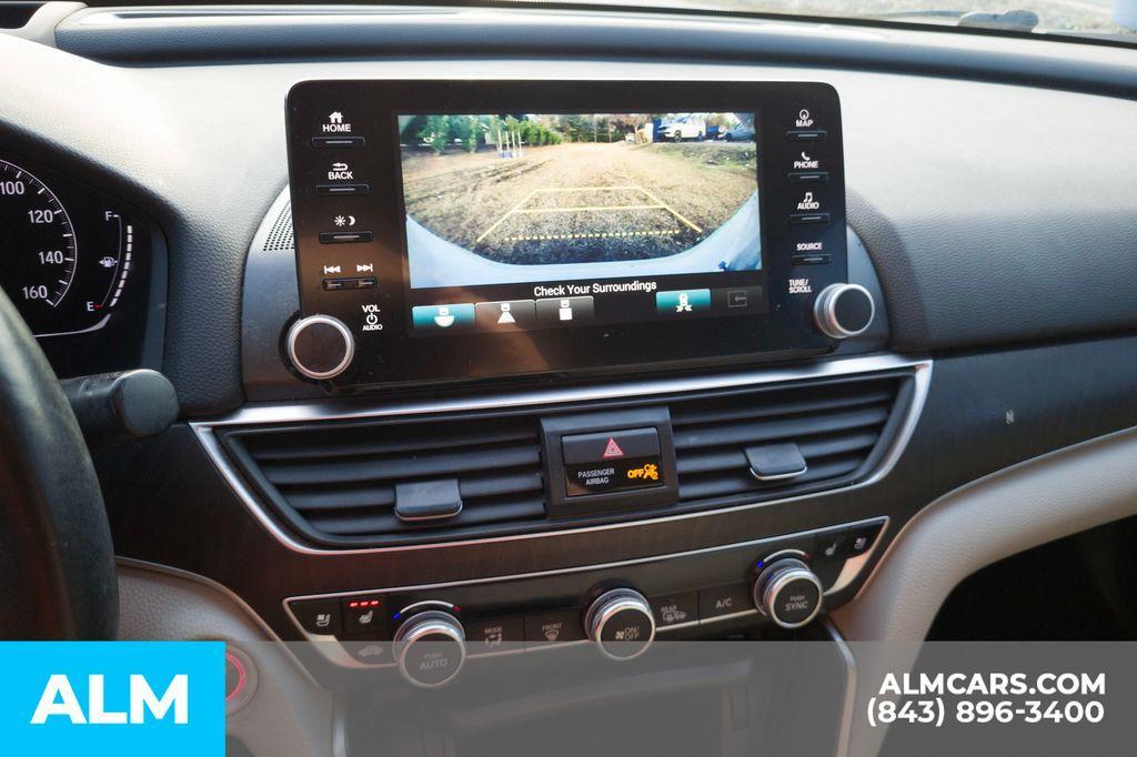 used 2018 Honda Accord Hybrid car, priced at $17,920